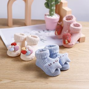 Baby/Toddler Cute 3D Animal Floral Cartoon Cotton Sock